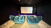 Waterfall pro custom series - notre salle Home Cinema en démo - concept n° 1