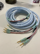 Câble Supra Quadrax bi-wire 2 x 3 mètres occasion
