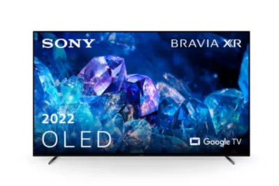 Sony XR77A80J TV QLED  + Bluesound pulse soundbar+ blanche - Soldes 2023