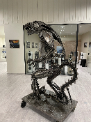 Alien Xénomorphe - sculture Vito Art Métal 