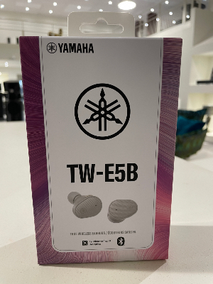 Yamaha TW-E5B Gris Ecouteurs Sans-Fil