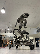 Alien Xénomorphe - sculture Vito Art Métal 