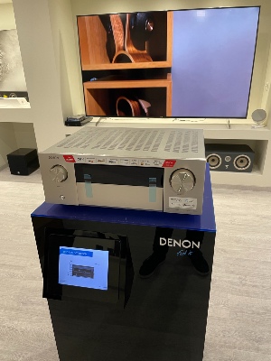Denon avc-x4700h - amplificateur home cinema