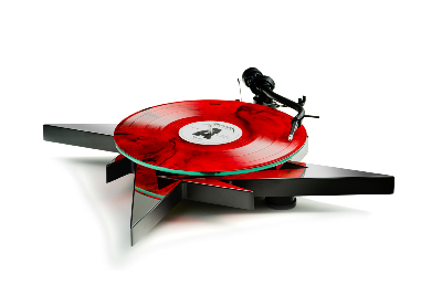 Pro-Ject Metallica - edition collector + Bringhs offert - 
