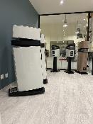 Focal Scala utopia evo Carrara White  - la paire - exposée dans notre Showroom 